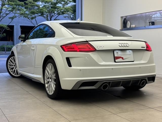 Audi TT 45 TFSI Quattro S-Line Packet White 2023′ FC5EE