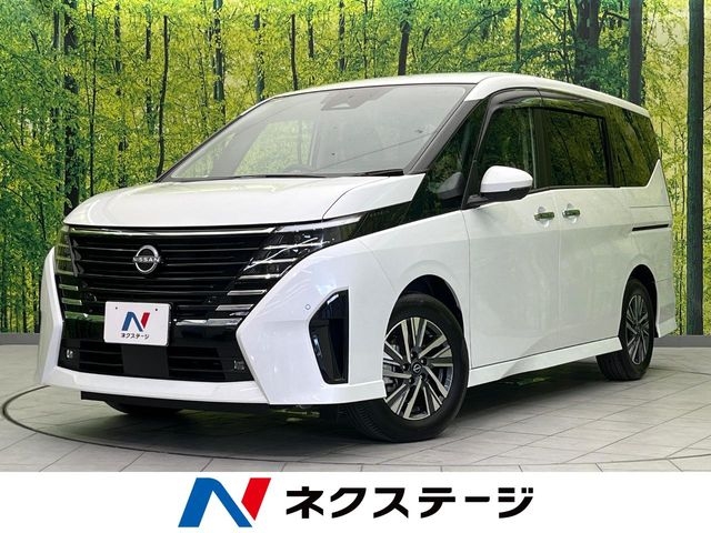 NISSAN Serena e-POWER Highway Star V Pearl White 2024′ FC5GO