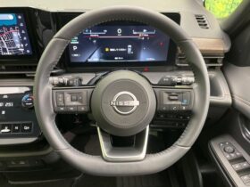 
									NISSAN Serena e-POWER Highway Star V Pearl White 2024′ FC5GO full								
