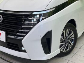
									NISSAN Serena e-POWER Highway Star V Pearl White 2024′ FC5GO full								