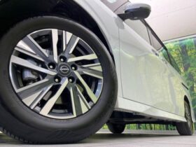 
									NISSAN Serena e-POWER Highway Star V Pearl White 2024′ FC5GO full								