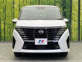 
									NISSAN Serena e-POWER Highway Star V Pearl White 2024′ FC5GO full								