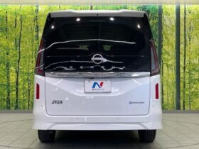 
									NISSAN Serena e-POWER Highway Star V Pearl White 2024′ FC5GO full								