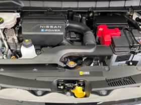 
									NISSAN Serena e-POWER Highway Star V Pearl White 2024′ FC5GO full								