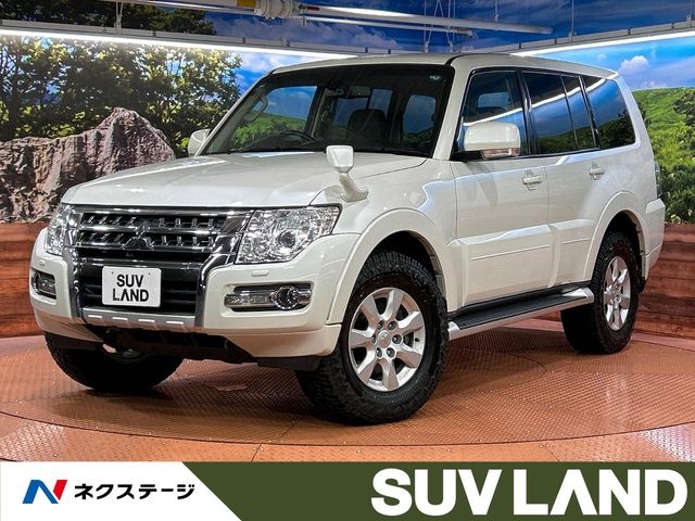 MITSUBISHI Pajero Exceed Pearl White 2018′ FC5N0