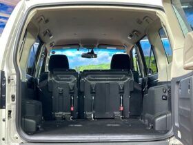 
									MITSUBISHI Pajero Exceed Pearl White 2018′ FC5N0 full								