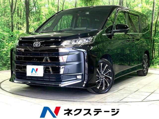 TOYOTA Noah S-Z Black 2023′ FC62B
