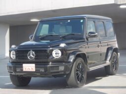 Mercedes-Benz G Class G400d AMG Line Black 2021′ FC6A3