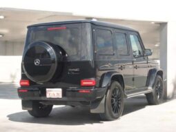 Mercedes-Benz G Class G400d AMG Line Black 2021′ FC6A3