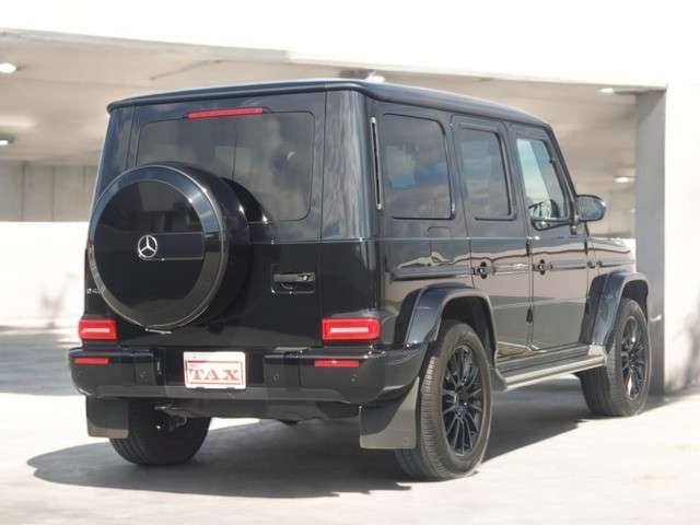 Mercedes-Benz G Class G400d AMG Line Black 2021′ FC6A3