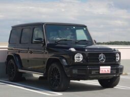 Mercedes-Benz G Class G400d AMG Line Black 2021′ FC6A3