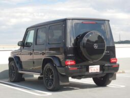 Mercedes-Benz G Class G400d AMG Line Black 2021′ FC6A3