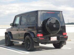 
									Mercedes-Benz G Class G400d AMG Line Black 2021′ FC6A3 full								