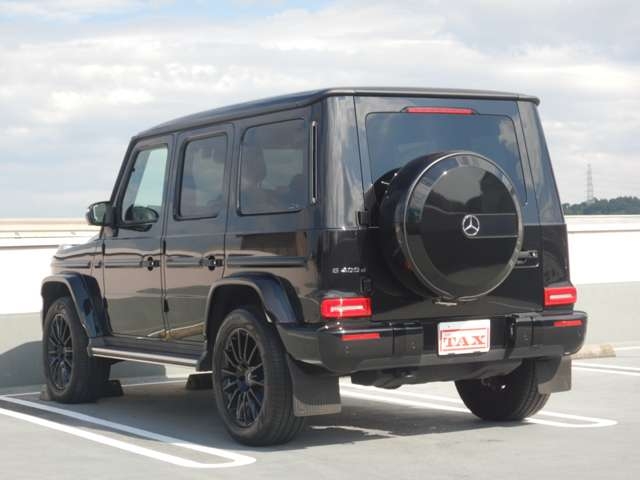 Mercedes-Benz G Class G400d AMG Line Black 2021′ FC6A3
