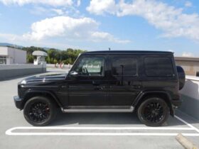 
									Mercedes-Benz G Class G400d AMG Line Black 2021′ FC6A3 full								