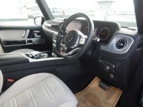 
									Mercedes-Benz G Class G400d AMG Line Black 2021′ FC6A3 full								
