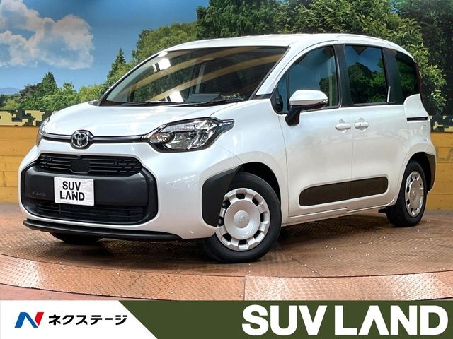 TOYOTA Sienta G Pearl White 2025′ FC6HU