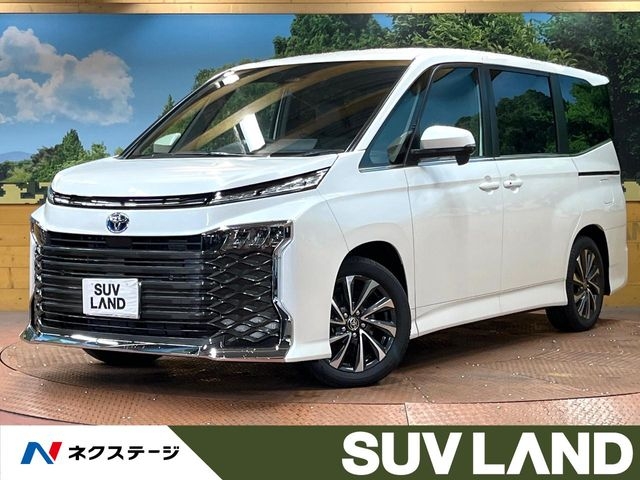 TOYOTA Voxy S-Z Pearl White 2025′ FC6IS