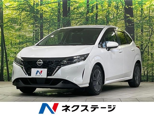 NISSAN Note X Pearl White 2024′ FC6O5