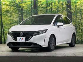 
									NISSAN Note X Pearl White 2024′ FC6O5 full								