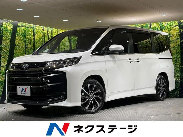 TOYOTA Noah S-Z Pearl White 2024′ FC6UT
