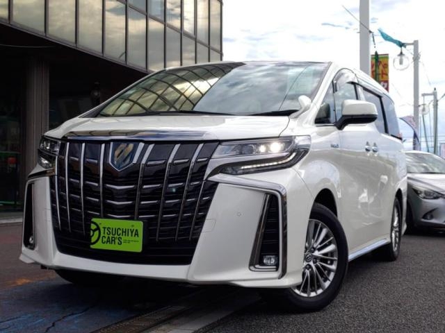 TOYOTA Alphard Hybrid S-Type Gold Pearl White 2020′ FC8FK