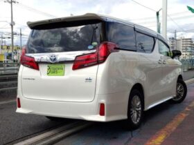 
									TOYOTA Alphard Hybrid S-Type Gold Pearl White 2020′ FC8FK full								