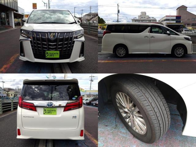 TOYOTA Alphard Hybrid S-Type Gold Pearl White 2020′ FC8FK