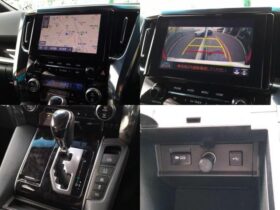 
									TOYOTA Alphard Hybrid S-Type Gold Pearl White 2020′ FC8FK full								