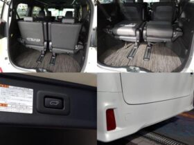 
									TOYOTA Alphard Hybrid S-Type Gold Pearl White 2020′ FC8FK full								