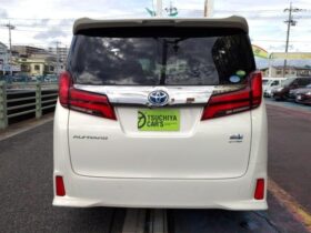 
									TOYOTA Alphard Hybrid S-Type Gold Pearl White 2020′ FC8FK full								
