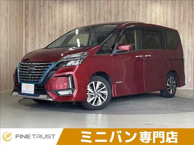 NISSAN Serena e-POWER Highway Star V Red 2020′ FC9ST