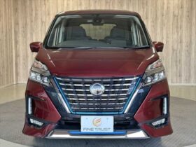 
									NISSAN Serena e-POWER Highway Star V Red 2020′ FC9ST full								