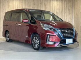 
									NISSAN Serena e-POWER Highway Star V Red 2020′ FC9ST full								