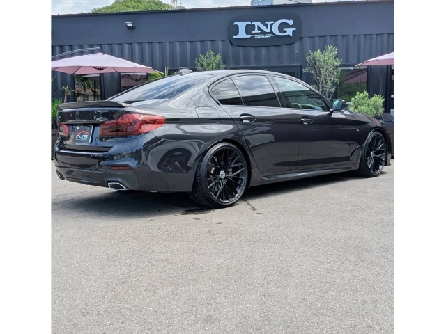 BMW 5 Series 523d xDrive M Spirit Gray 2020′ FCJZB