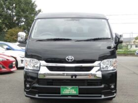 
									TOYOTA Hiace Wagon GL Long Middle Roof Black 2023′ FCZEZ full								