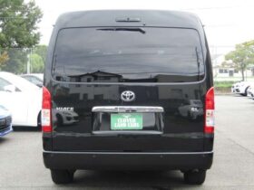 
									TOYOTA Hiace Wagon GL Long Middle Roof Black 2023′ FCZEZ full								