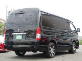 
									TOYOTA Hiace Wagon GL Long Middle Roof Black 2023′ FCZEZ full								