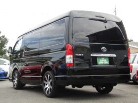 
									TOYOTA Hiace Wagon GL Long Middle Roof Black 2023′ FCZEZ full								