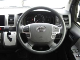 
									TOYOTA Hiace Wagon GL Long Middle Roof Black 2023′ FCZEZ full								