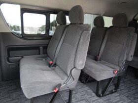 
									TOYOTA Hiace Wagon GL Long Middle Roof Black 2023′ FCZEZ full								