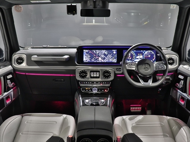 Mercedes-Benz G Class G400d AMG Line Black 2023′ FE29J