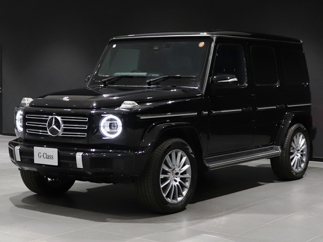 Mercedes-Benz G Class G400d AMG Line Black 2023′ FE29J