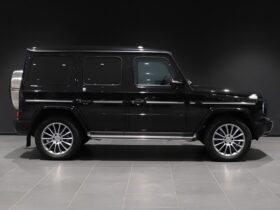 
									Mercedes-Benz G Class G400d AMG Line Black 2023′ FE29J full								