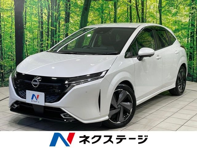 NISSAN AURA G Leather Edition Pearl White 2023′ FE9TP