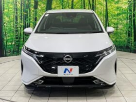 
									NISSAN AURA G Leather Edition Pearl White 2023′ FE9TP full								