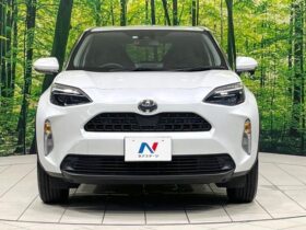 
									TOYOTA Yaris Cross G Pearl White 2023′ FE9WN full								