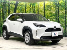 
									TOYOTA Yaris Cross G Pearl White 2023′ FE9WN full								