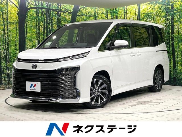 TOYOTA Voxy S-Z Pearl White 2025′ FE9WR