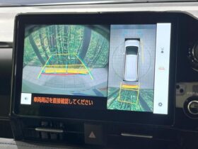 
									TOYOTA Voxy S-Z Pearl White 2025′ FE9WR full								